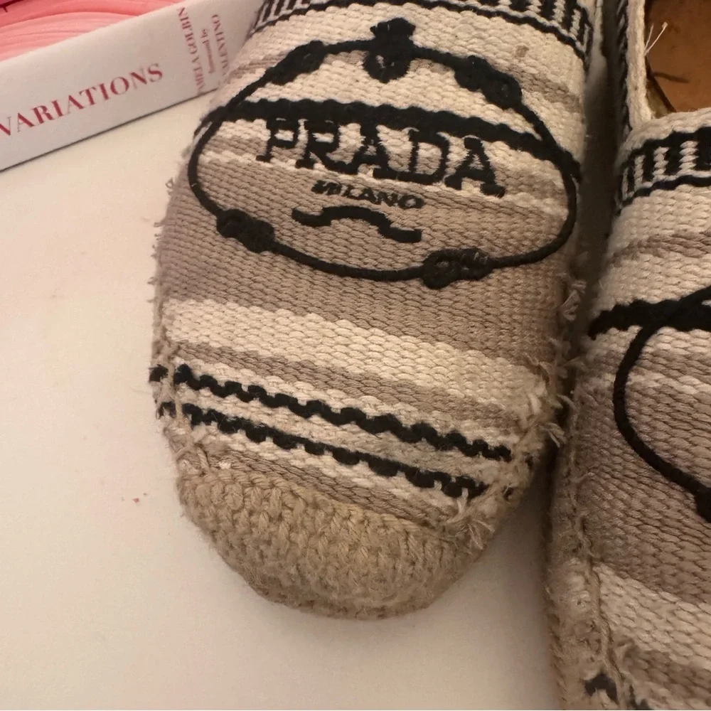 Prada Women's Espadrilles - Picture 5 of 7